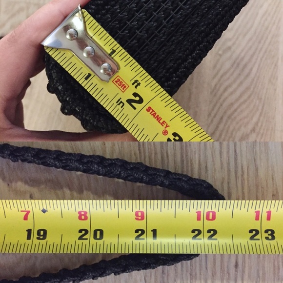 🌷sold🌷Handmade • Beaded Crossbody Purse - Picture 7 of 7